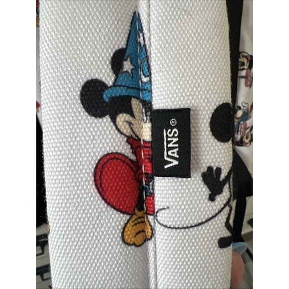 VANS x Disney Mickey Mouse Backpack Mickey 90th Anniversary Pre-Owned EUC - Picture 4 of 8